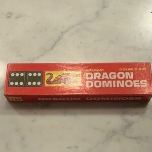 Dragon Dominoes - Red